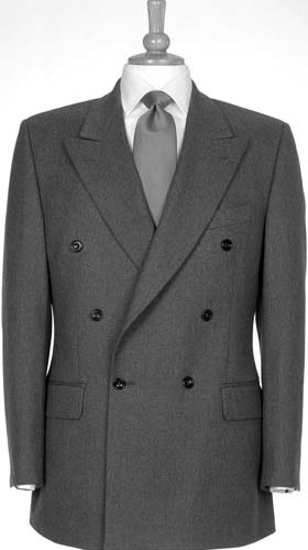 Double breasted 1 button show 3 Double breasted 1 button show 3