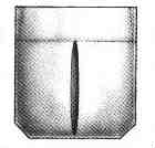 Inverted Pleat Pocket Inverted Pleat Pocket
