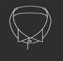 Wingtip Collar Wingtip Collar