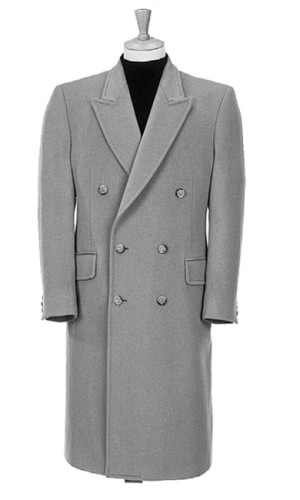 Double Breasted 2 Buttons Show 3 Overcoat Double Breasted 2 Buttons Show 3 Overcoat